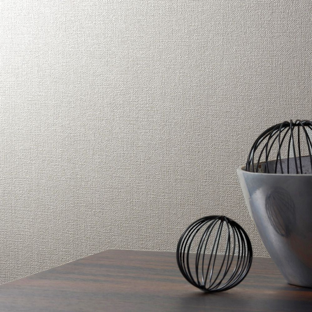 BB-2176 BA-7171 壁紙 のり付き クロス / シンコール / ベスト グレーの無地【15mパック】