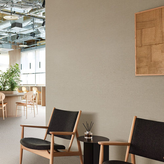 BB-2178 壁紙 のり付き クロス / シンコール / ベスト ベージュの無地【10m+施工道具セット】