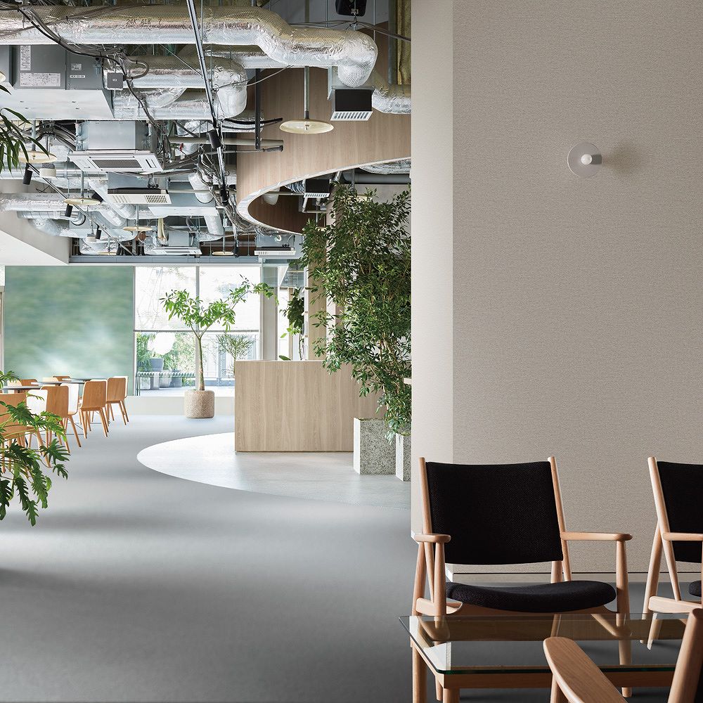 BB-2180 壁紙 のり付き クロス / シンコール / ベスト ベージュの無地【15mパック】