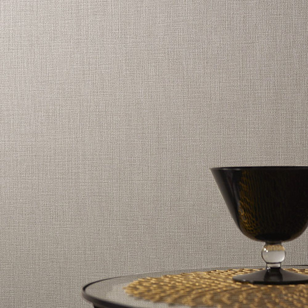 BB-2186 壁紙 のり付き クロス / シンコール / ベスト グレーの無地【30mパック】