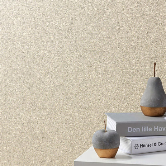 BB-2188 壁紙 のりなし クロス / シンコール / ベスト ベージュの無地【50m巻】