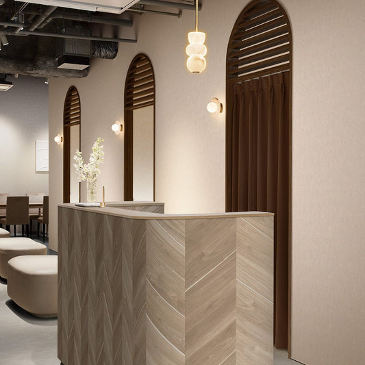 BB-2193 壁紙 のり付き クロス / シンコール / ベスト ベージュの無地【10m+施工道具セット】