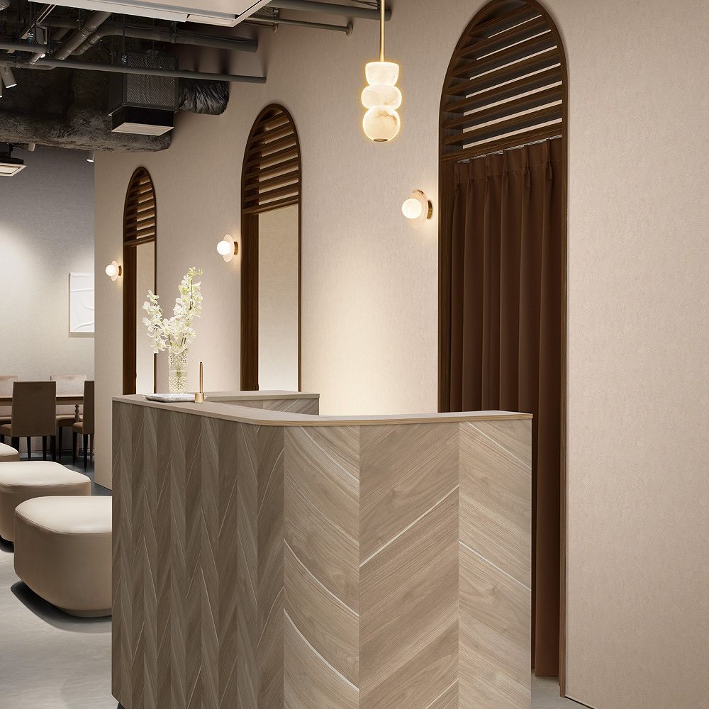 BB-2193 壁紙 のり付き クロス / シンコール / ベスト ベージュの無地【15m+施工道具セット】