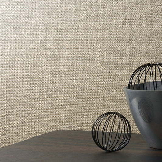 BB-2198 壁紙 のり付き クロス / シンコール / ベスト ベージュの無地【30mパック】