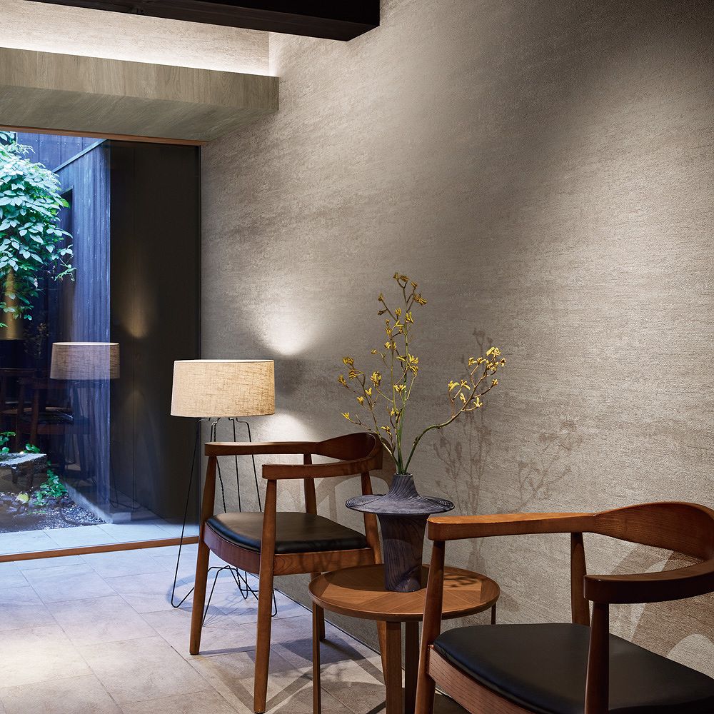 BB-2207 壁紙 のりなし クロス / シンコール / ベスト ベージュの無地【サンプル】