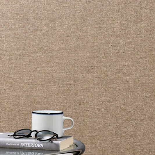 BB-2211 壁紙 のり付き クロス / シンコール / ベスト ベージュの無地【15mパック】