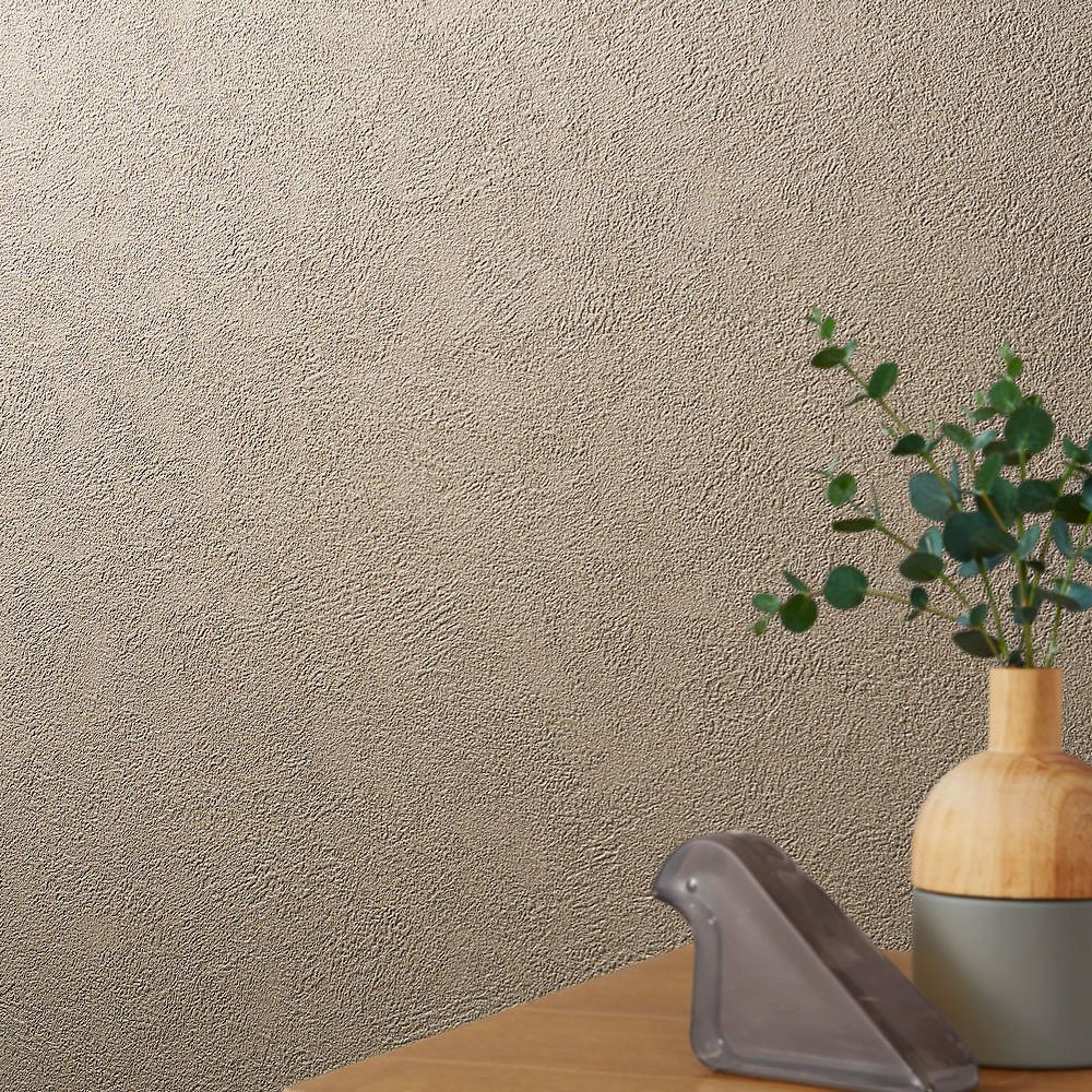 BB-2212 BA-7036 壁紙 のり付き クロス / シンコール / ベスト ブラウンの無地【15m+施工道具セット】