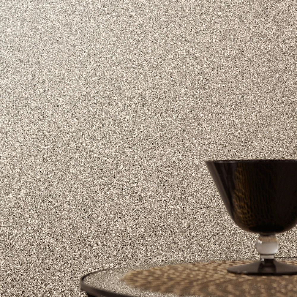 BB-2216 壁紙 のり付き クロス / シンコール / ベスト ベージュの無地【15mパック】