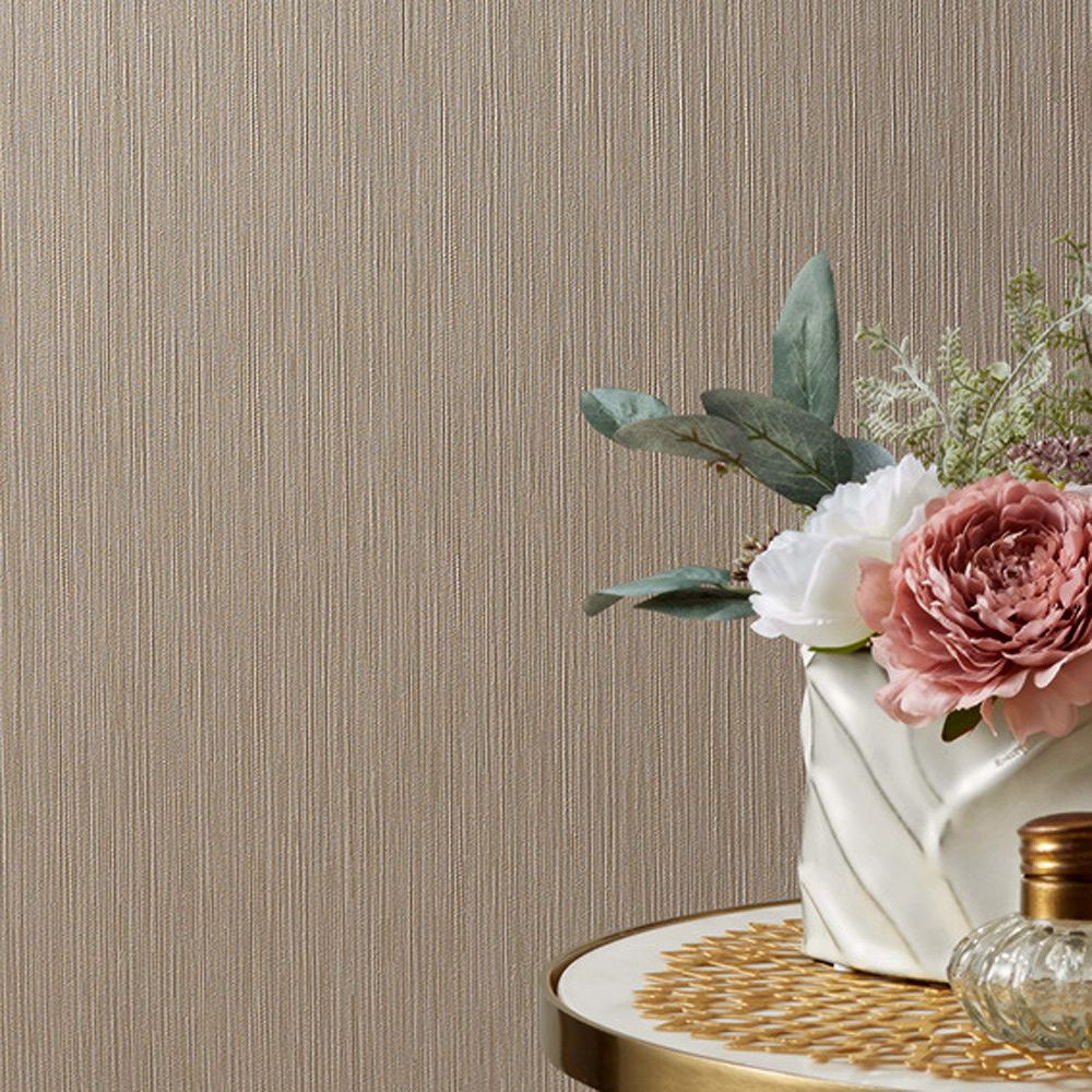 BB-2218 壁紙 のり付き クロス / シンコール / ベスト グレーの無地【30mパック】