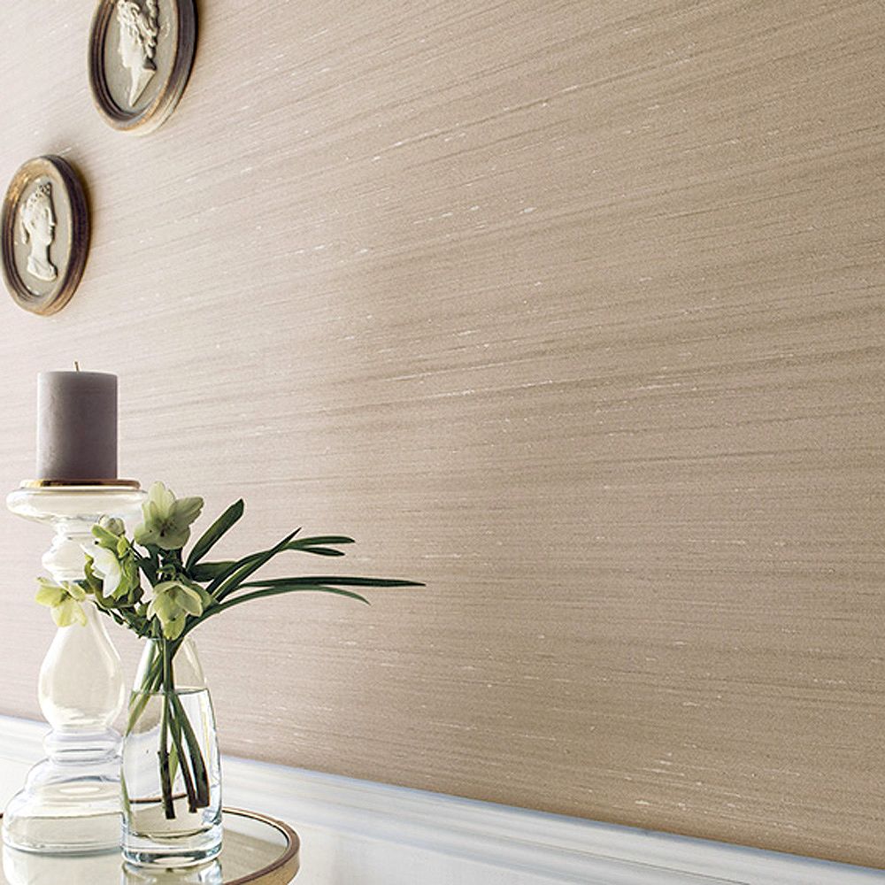 BB-2219 壁紙 のり付き クロス / シンコール / ベスト ベージュの無地【15m+施工道具セット】