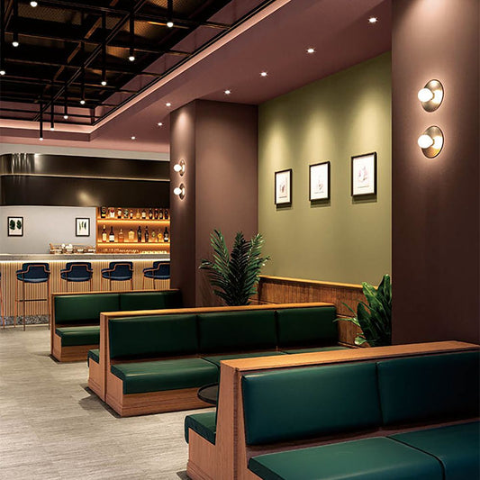 BB-2225 壁紙 のり付き クロス / シンコール / ベスト ブラウンの無地【15m+施工道具セット】