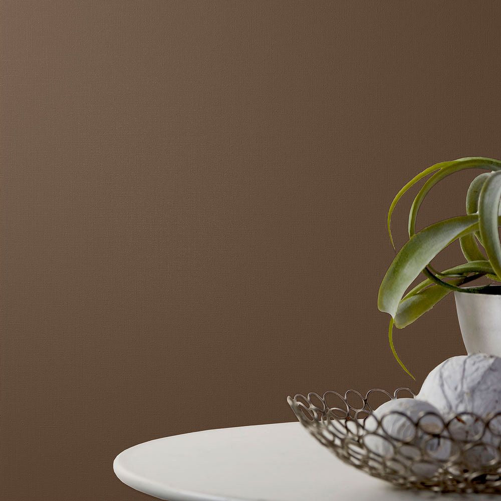 BB-2226 壁紙 のりなし クロス / シンコール / ベスト ブラウンの無地【サンプル】