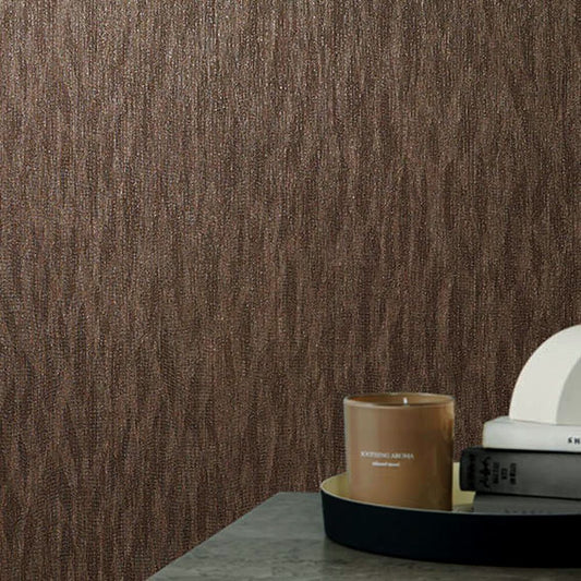 BB-2229 壁紙 のりなし クロス / シンコール / ベスト ブラウンの無地【1m単位切り売り】