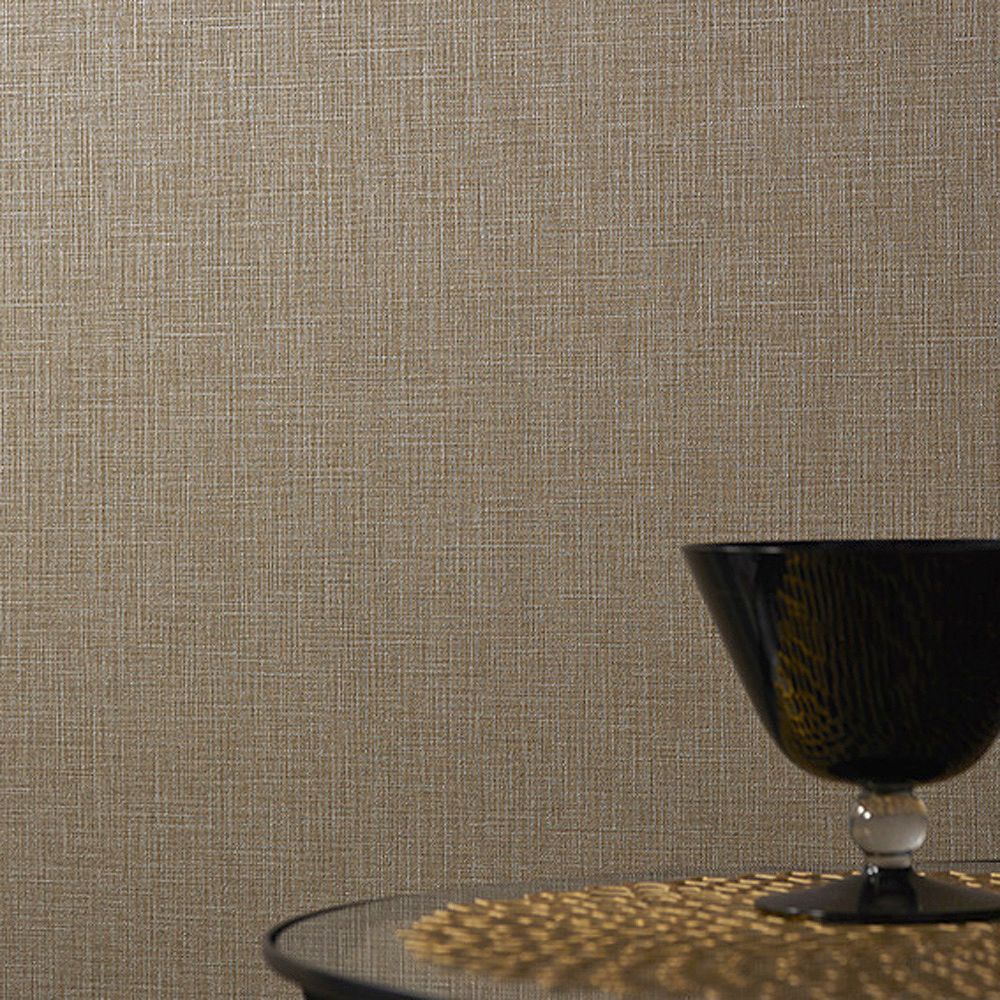 BB-2230 壁紙 のり付き クロス / シンコール / ベスト ブラウンの無地【30mパック】