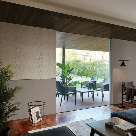 BB-2236 壁紙 のり付き クロス / シンコール / ベスト グレーの無地【30mパック】