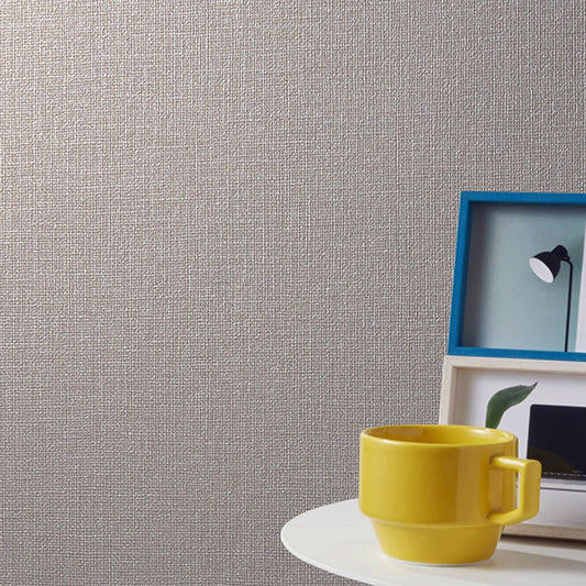 BB-2239 壁紙 のり付き クロス / シンコール / ベスト グレーの無地【10m+施工道具セット】