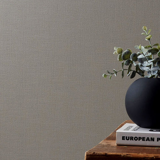 BB-2241 壁紙 のり付き クロス / シンコール / ベスト グレーの無地【30mパック】