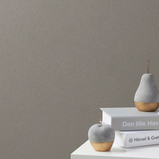 BB-2243 壁紙 のりなし クロス / シンコール / ベスト グレーの無地【1m単位切り売り】