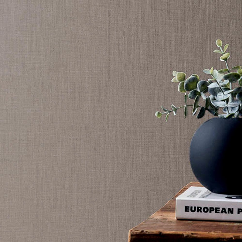 BB-2244 壁紙 のりなし クロス / シンコール / ベスト グレーの無地【50m巻】