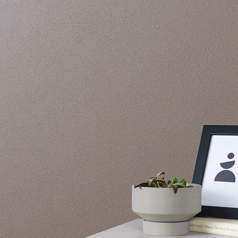 BB-2246 壁紙 のり付き クロス / シンコール / ベスト グレーの無地【15mパック】