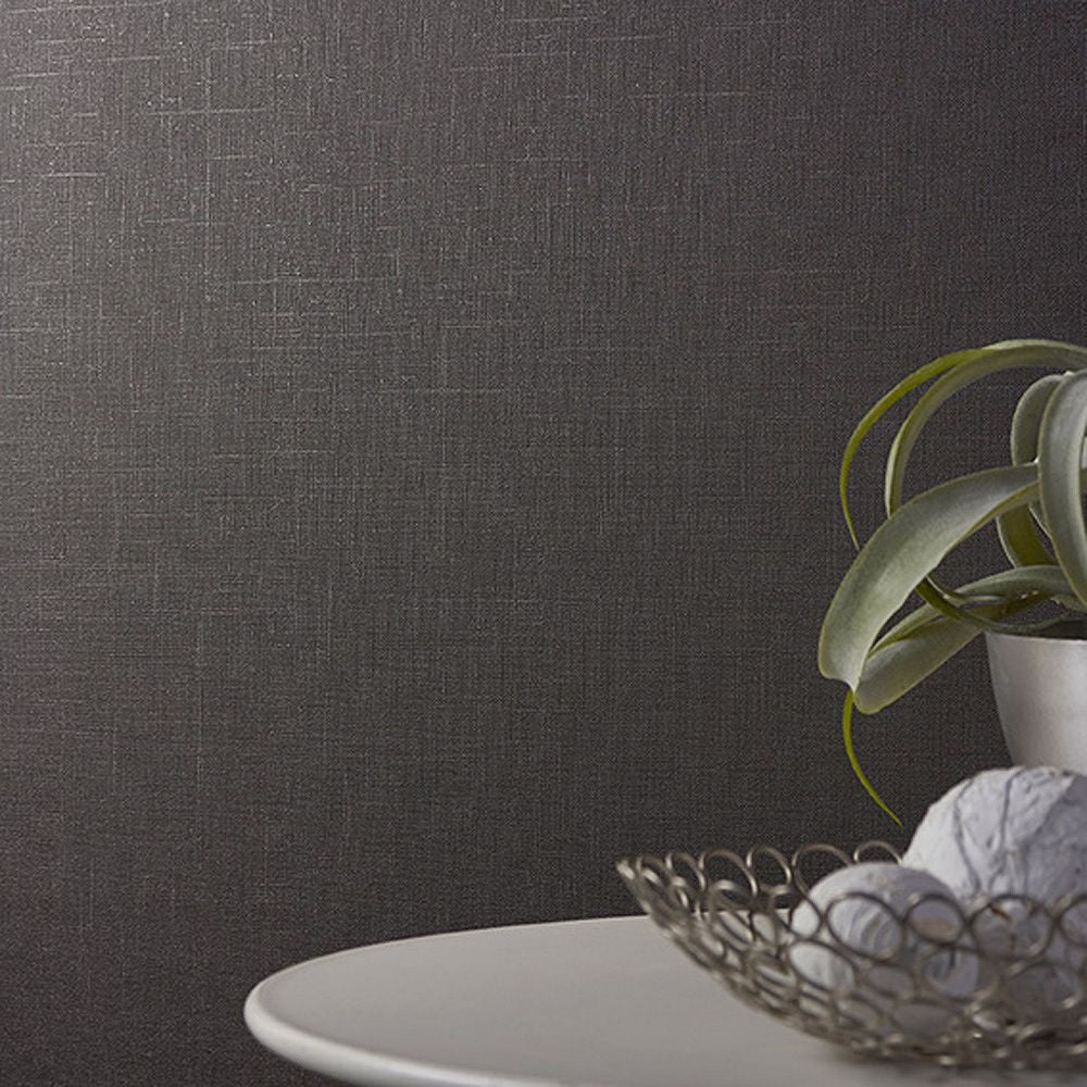 BB-2254 壁紙 のり付き クロス / シンコール / ベスト グレーの無地【30m+施工道具セット】