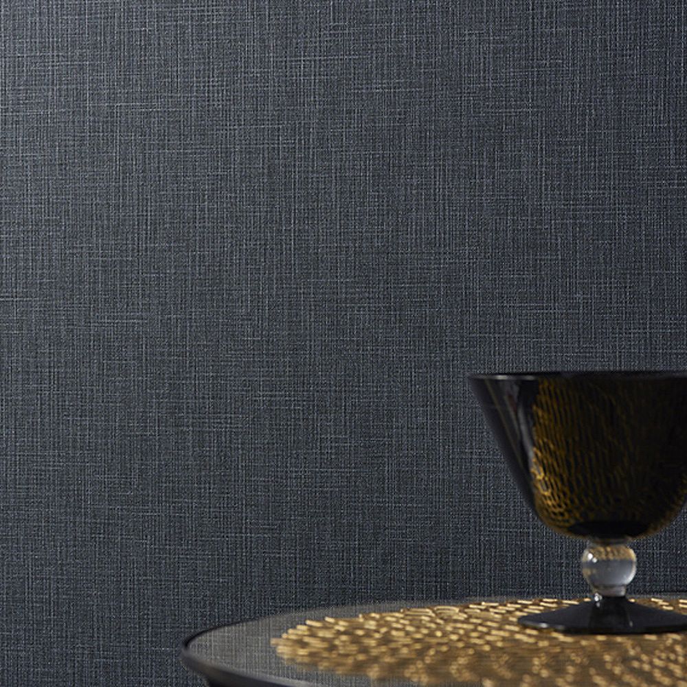 BB-2257 壁紙 のり付き クロス / シンコール / ベスト ブルーの無地【15m+施工道具セット】