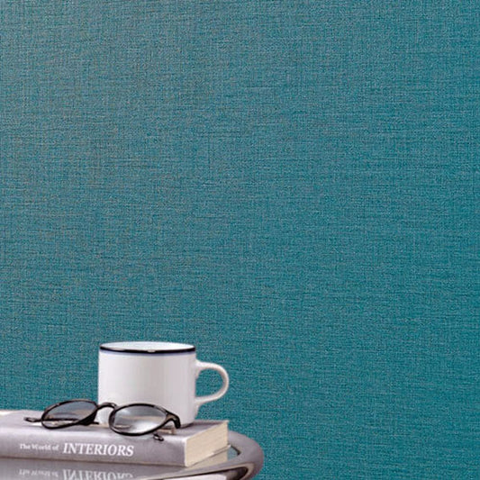 BB-2269 壁紙 のりなし クロス / シンコール / ベスト ブルーの無地【1m単位切り売り】