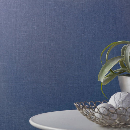 BB-2270 壁紙 のり付き クロス / シンコール / ベスト ブルーの無地【30mパック】