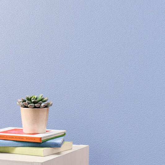 BB-2281 壁紙 のり付き クロス / シンコール / ベスト ブルーの無地【30mパック】