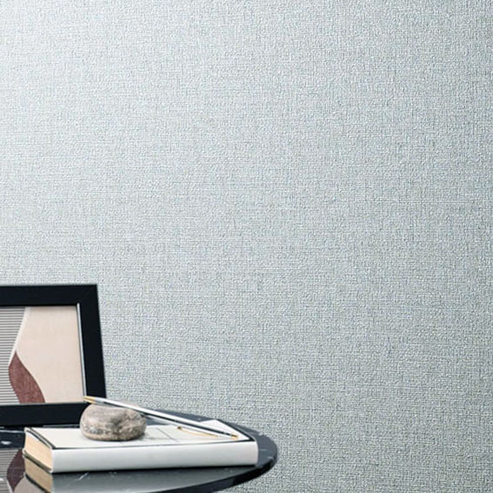 BB-2284 壁紙 のり付き クロス / シンコール / ベスト ブルーの無地【15mパック】