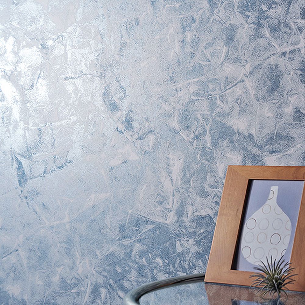 BB-2285 壁紙 のりなし クロス / シンコール / ベスト ブルーの無地【サンプル】