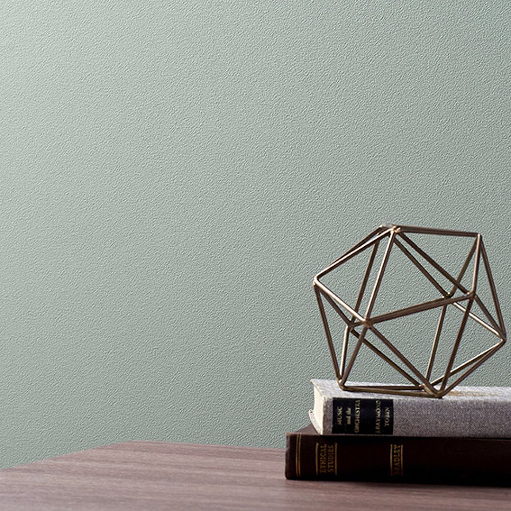 BB-2290 壁紙 のり付き クロス / シンコール / ベスト グリーンの無地【10m+施工道具セット】