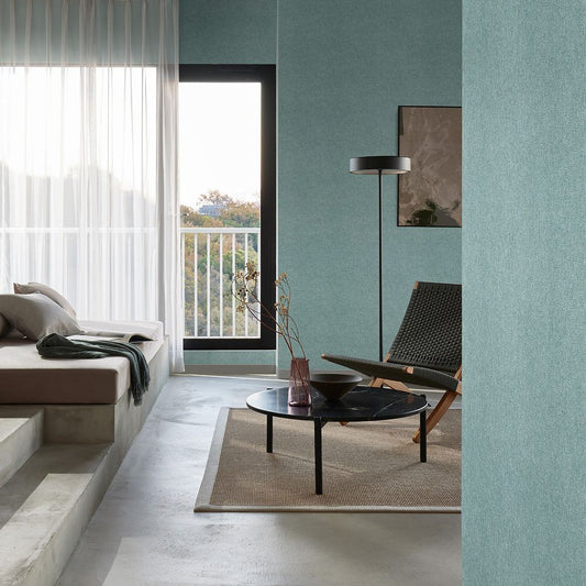 BB-2303 壁紙 のり付き クロス / シンコール / ベスト ブルーの無地【10mパック】