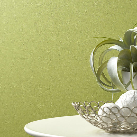 BB-2311 壁紙 のり付き クロス / シンコール / ベスト グリーンの無地【30m+施工道具セット】