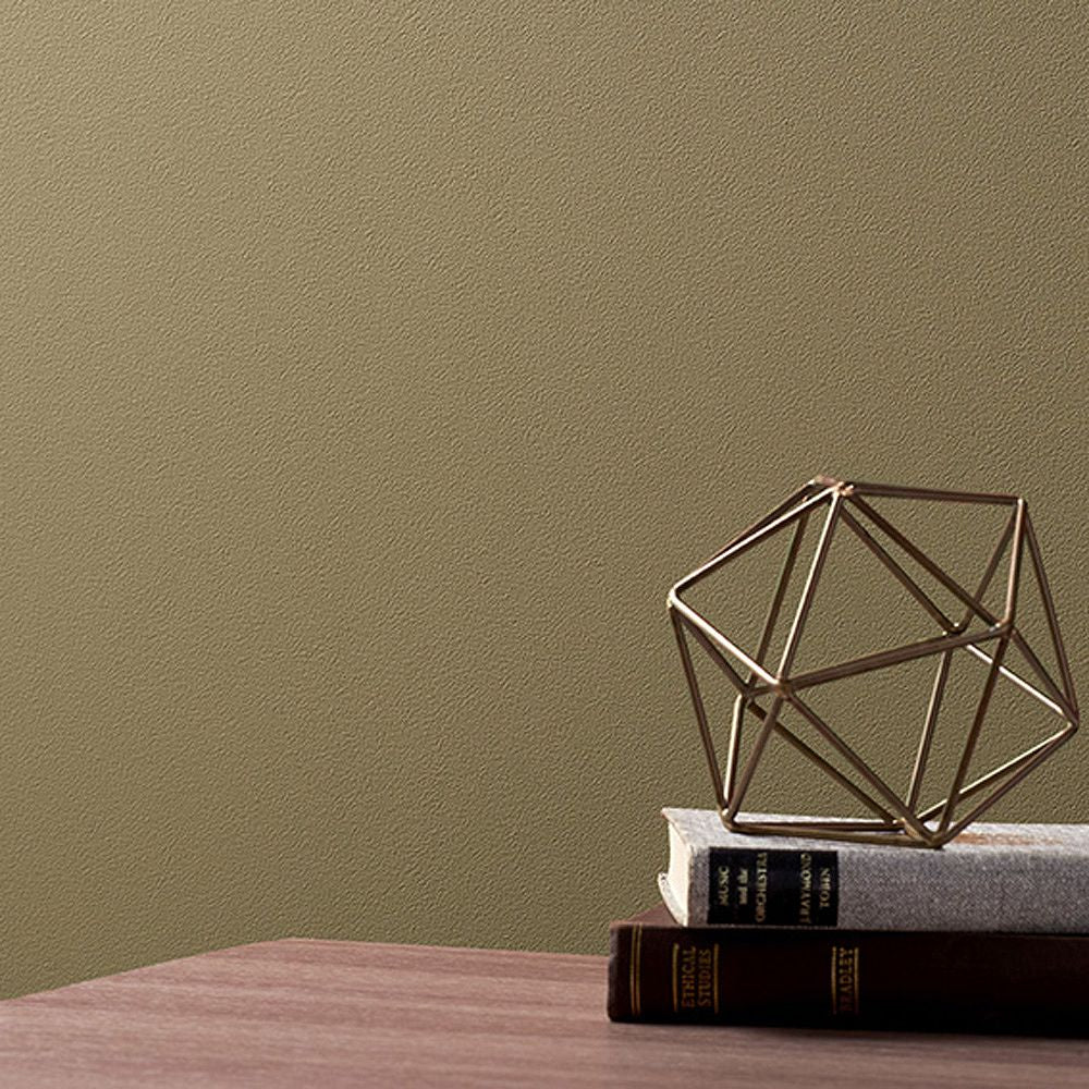 BB-2323 壁紙 のり付き クロス / シンコール / ベスト ブラウンの無地【30mパック】