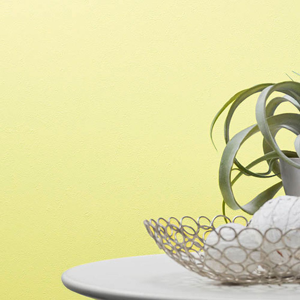 BB-2326 壁紙 のり付き クロス / シンコール / ベスト イエローの無地【10m+施工道具セット】