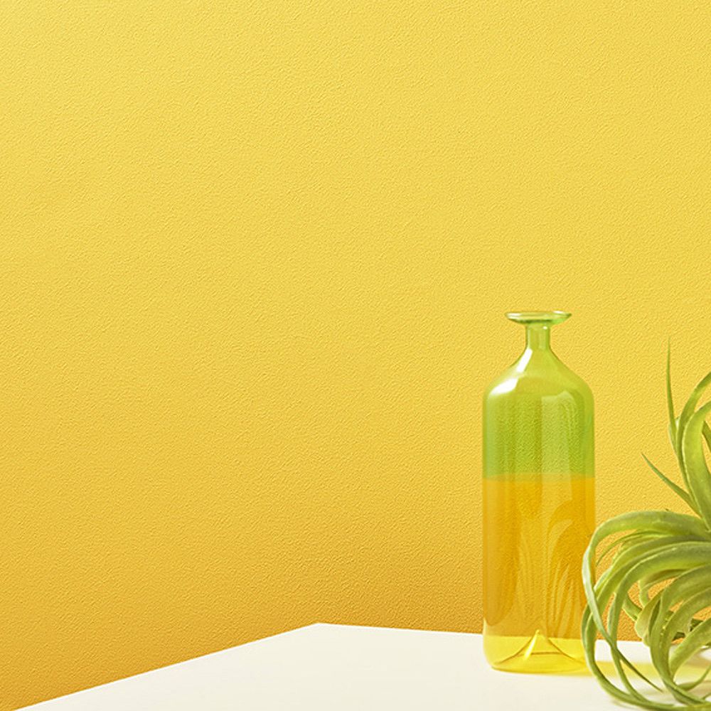 BB-2328 壁紙 のり付き クロス / シンコール / ベスト イエローの無地【30mパック】