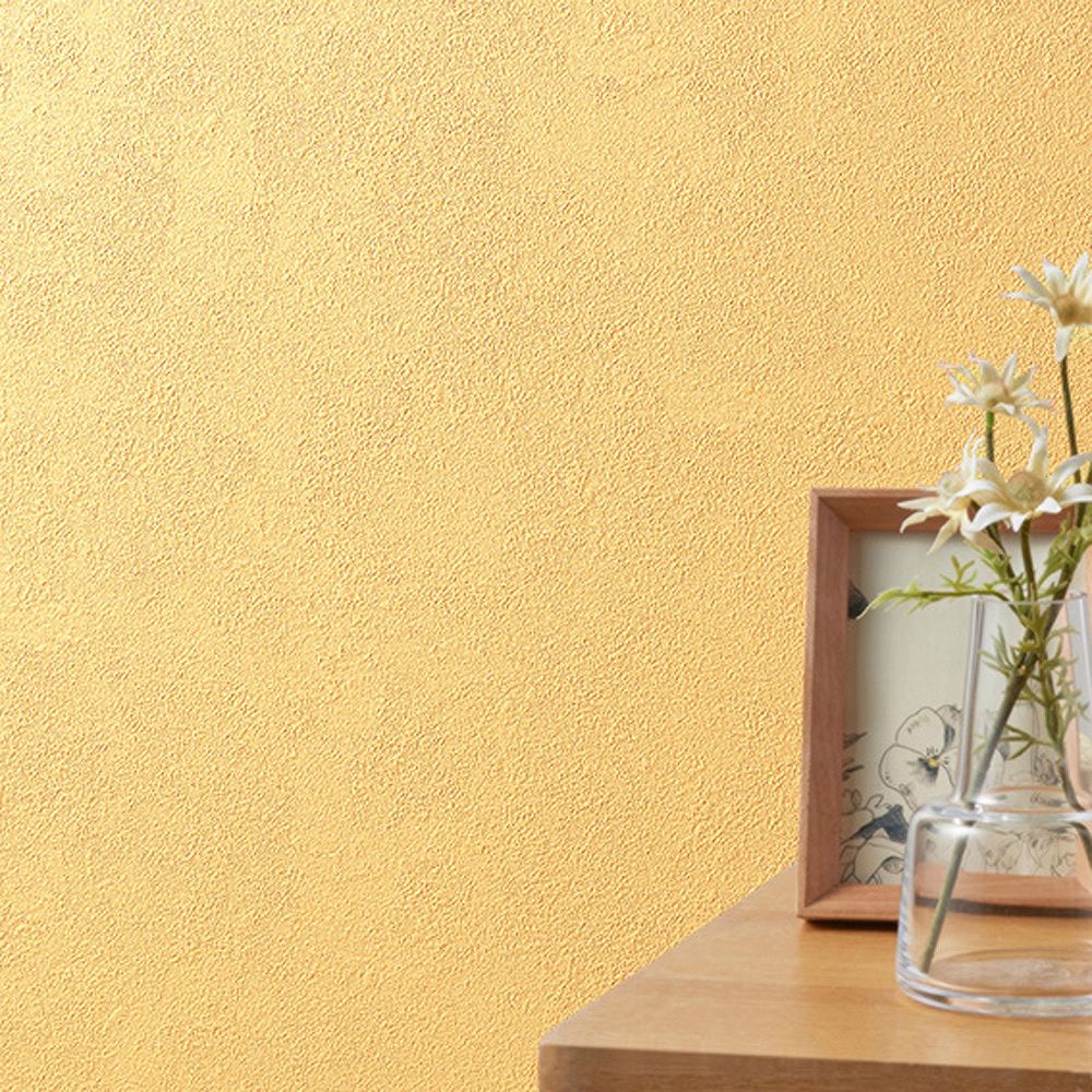 BB-2335 壁紙 のりなし クロス / シンコール / ベスト イエローの無地【サンプル】