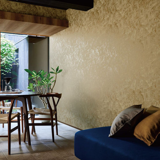 BB-2339 壁紙 のり付き クロス / シンコール / ベスト イエローの無地【10mパック】