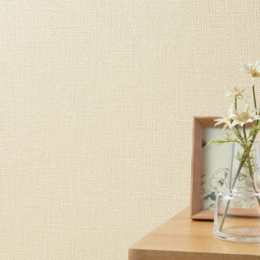 BB-2349 壁紙 のり付き クロス / シンコール / ベスト ベージュの無地【15mパック】
