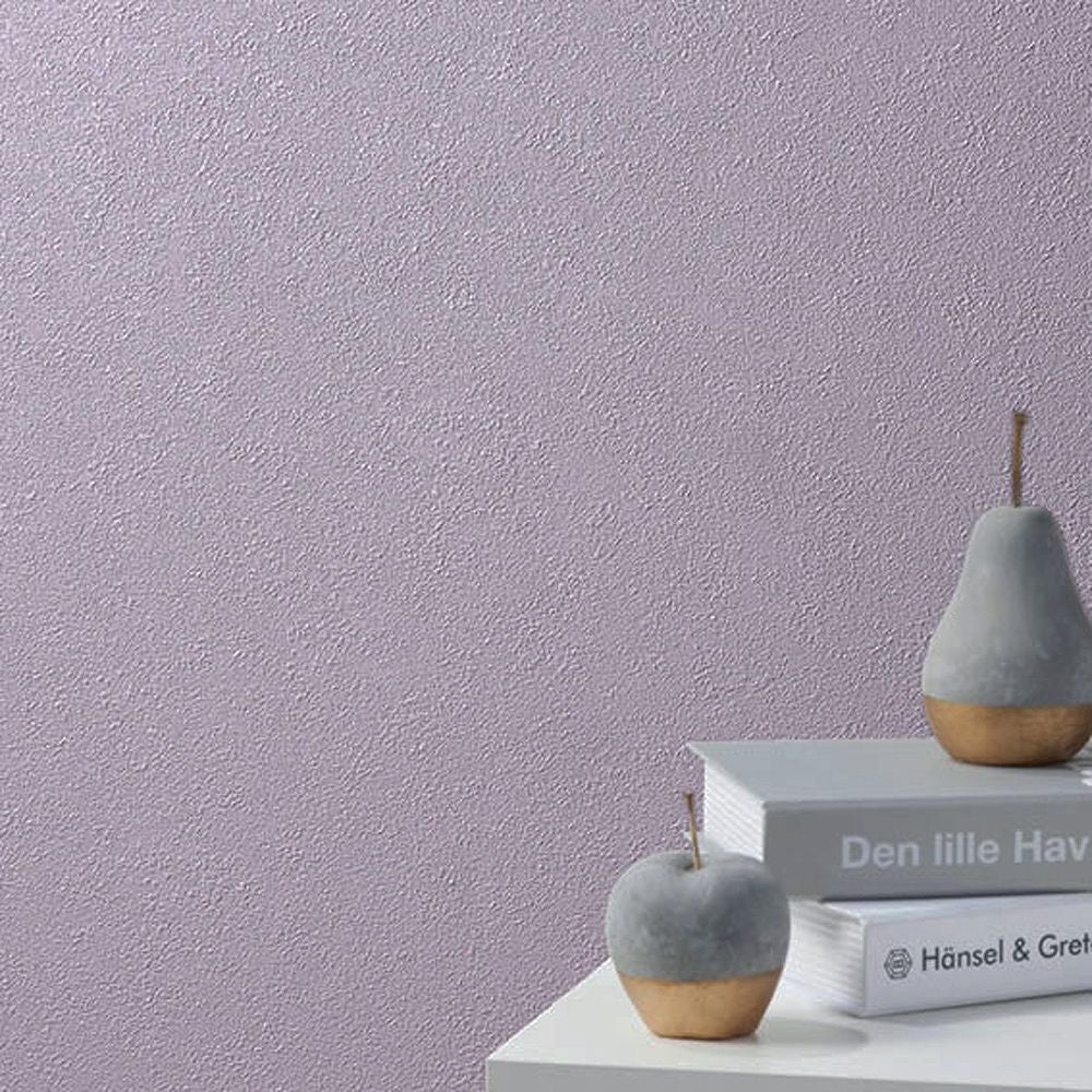 BB-2359 壁紙 のり付き クロス / シンコール / ベスト パープルの無地【30mパック】