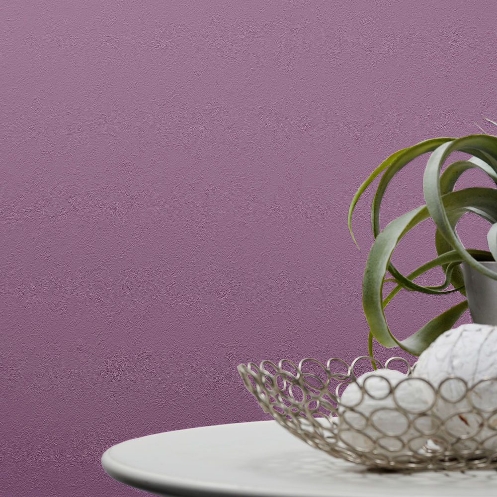 BB-2364 壁紙 のり付き クロス / シンコール / ベスト パープルの無地【10m+施工道具セット】