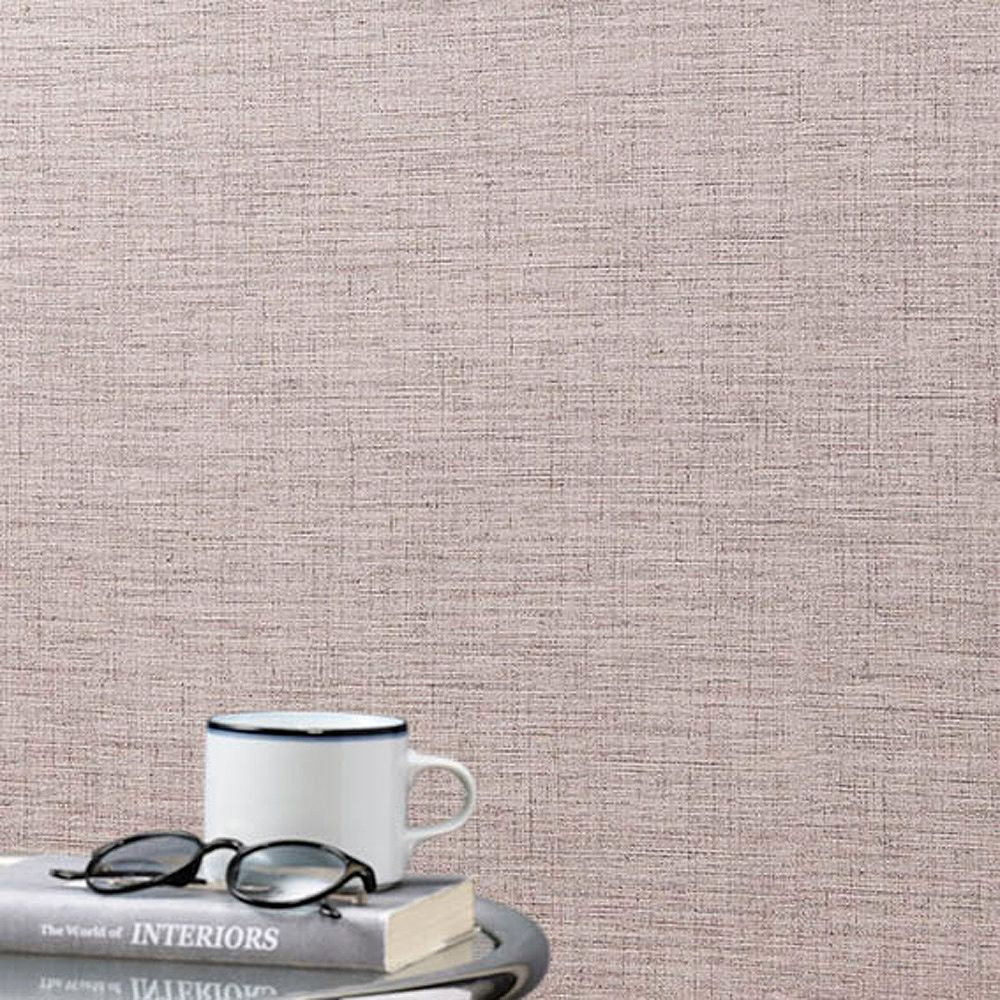 BB-2369 壁紙 のりなし クロス / シンコール / ベスト グレーの無地【1m単位切り売り】