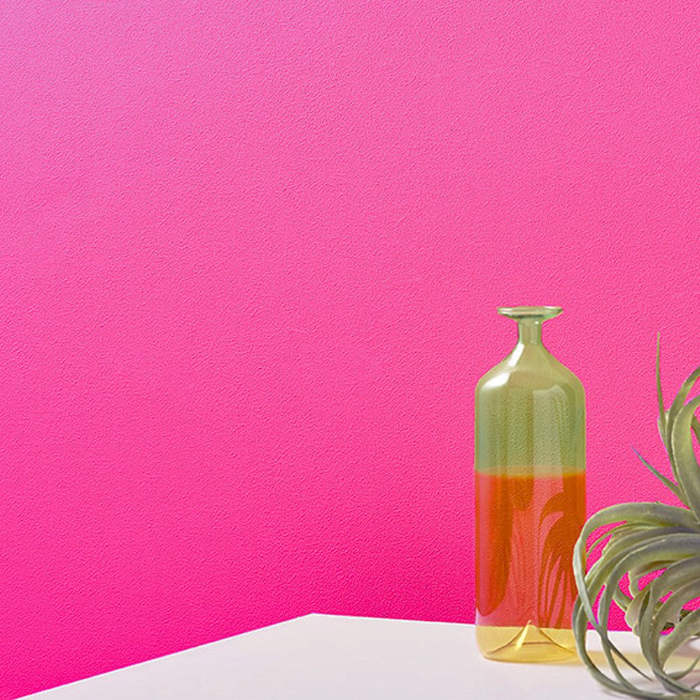 BB-2375 壁紙 のりなし クロス / シンコール / ベスト ピンクの無地【50m巻】