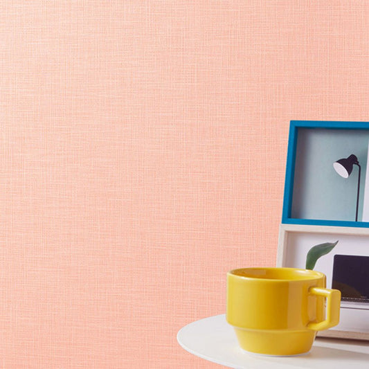 BB-2377 壁紙 のり付き クロス / シンコール / ベスト ピンクの無地【10m+施工道具セット】