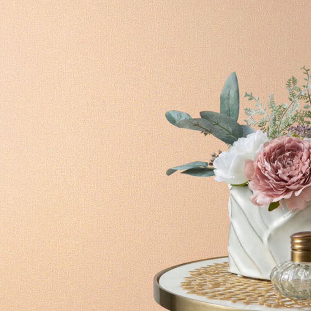 BB-2380 壁紙 のり付き クロス / シンコール / ベスト ピンクの無地【15mパック】