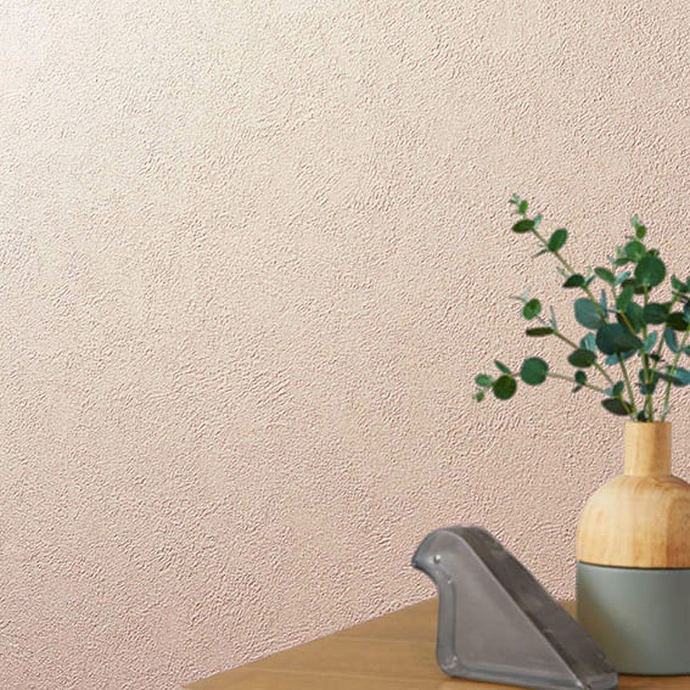 BB-2385 BA-7032 壁紙 のりなし クロス / シンコール / ベスト ベージュの無地【1m単位切り売り】