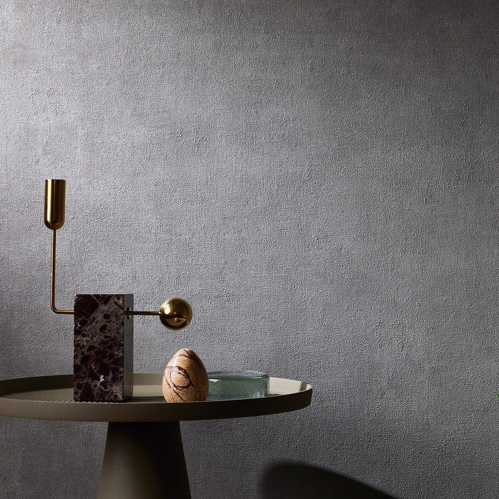 BB-2405 壁紙 のり付き クロス / シンコール / ベスト グレーの無地【10m+施工道具セット】