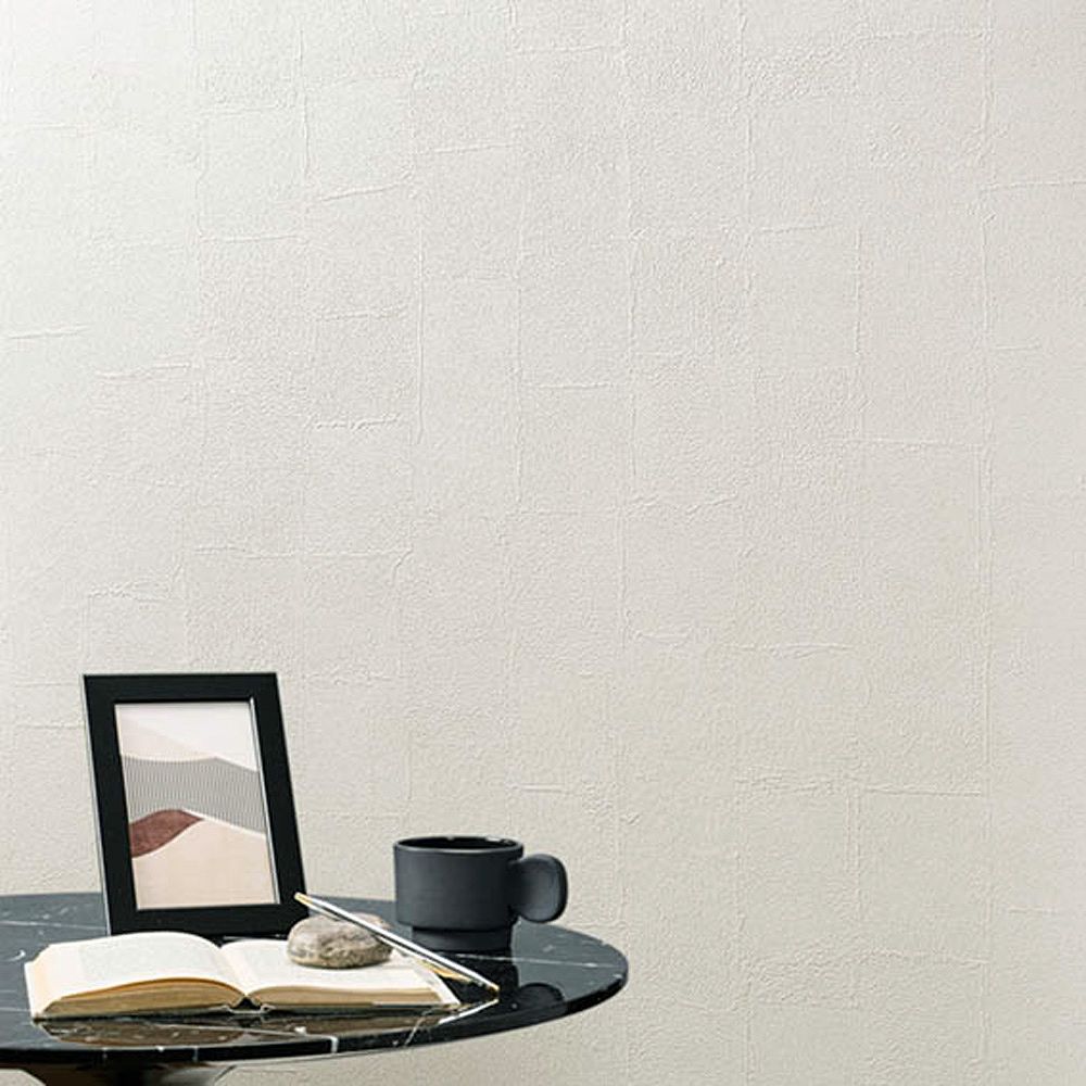 BB-2406 壁紙 のり付き クロス / シンコール / ベスト ホワイトの無地【15m+施工道具セット】