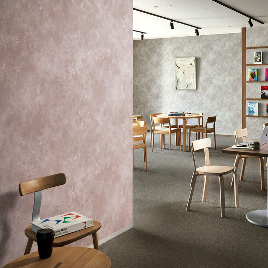 BB-2410 壁紙 のり付き クロス / シンコール / ベスト パープルの無地【30mパック】